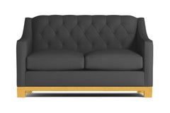 Jackson Heights Loveseat :: Leg Finish: Natural / Size: Loveseat - 53"w