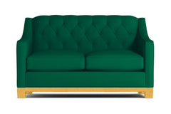 Jackson Heights Loveseat :: Leg Finish: Natural / Size: Loveseat - 53"w