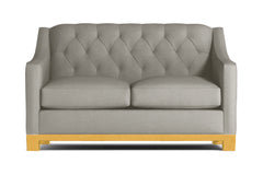 Jackson Heights Apartment Size Sofa :: Leg Finish: Natural / Size: Apartment Size - 68"w