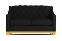 Jackson Heights Apartment Size Sofa :: Leg Finish: Natural / Size: Apartment Size - 68"w