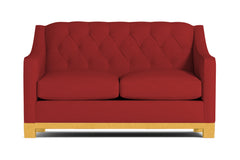 Jackson Heights Apartment Size Sofa :: Leg Finish: Natural / Size: Apartment Size - 68"w