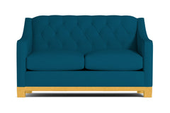 Jackson Heights Apartment Size Sofa :: Leg Finish: Natural / Size: Apartment Size - 68"w