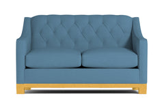 Jackson Heights Loveseat :: Leg Finish: Natural / Size: Loveseat - 53"w