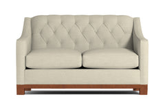 Jackson Heights Apartment Size Sofa :: Leg Finish: Pecan / Size: Apartment Size - 68"w