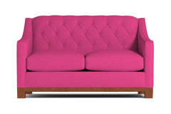 Jackson Heights Apartment Size Sofa :: Leg Finish: Pecan / Size: Apartment Size - 68"w