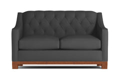 Jackson Heights Apartment Size Sofa :: Leg Finish: Pecan / Size: Apartment Size - 68"w