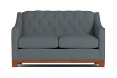 Jackson Heights Apartment Size Sofa :: Leg Finish: Pecan / Size: Apartment Size - 68"w