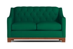 Jackson Heights Loveseat :: Leg Finish: Pecan / Size: Loveseat - 53"w