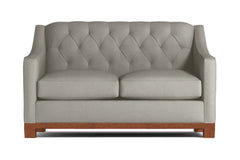 Jackson Heights Loveseat :: Leg Finish: Pecan / Size: Loveseat - 53"w