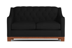 Jackson Heights Apartment Size Sofa :: Leg Finish: Pecan / Size: Apartment Size - 68"w