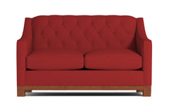 Jackson Heights Loveseat :: Leg Finish: Pecan / Size: Loveseat - 53"w