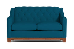 Jackson Heights Apartment Size Sofa :: Leg Finish: Pecan / Size: Apartment Size - 68"w