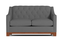 Jackson Heights Apartment Size Sofa :: Leg Finish: Pecan / Size: Apartment Size - 68"w