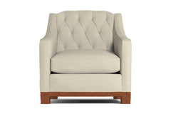Jackson Heights Chair :: Leg Finish: Pecan