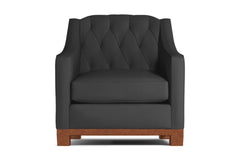 Jackson Heights Chair :: Leg Finish: Pecan