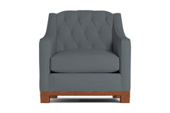 Jackson Heights Chair :: Leg Finish: Pecan