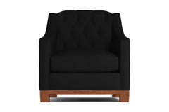 Jackson Heights Chair :: Leg Finish: Pecan