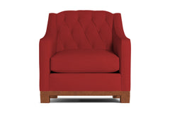 Jackson Heights Chair :: Leg Finish: Pecan