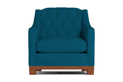 Jackson Heights Chair :: Leg Finish: Pecan