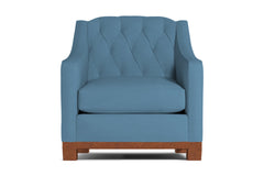Jackson Heights Chair :: Leg Finish: Pecan