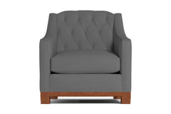 Jackson Heights Chair :: Leg Finish: Pecan