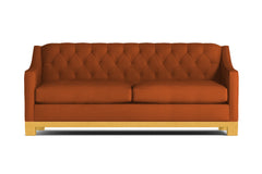 Jackson Heights Sofa :: Leg Finish: Natural