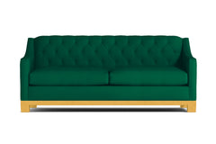 Jackson Heights Sofa :: Leg Finish: Natural