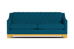 Jackson Heights Sofa :: Leg Finish: Natural