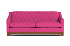 Jackson Heights Sofa :: Leg Finish: Pecan