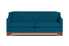 Jackson Heights Sofa :: Leg Finish: Pecan
