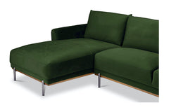 Jude 2pc Sectional Sofa :: Configuration: LAF - Chaise on the Left