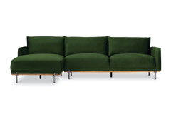 Jude 2pc Sectional Sofa :: Configuration: LAF - Chaise on the Left