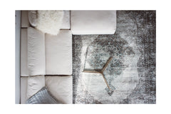 Julius Area Rug SILVER