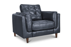 Keating Leather Chair with Power Footrest