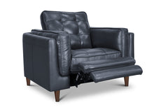 Keating Leather Chair with Power Footrest