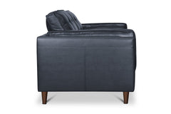 Keating Leather Loveseat with Power Footrests