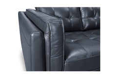 Keating Leather Loveseat with Power Footrests