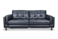 Keating Leather Sofa with Power Footrests