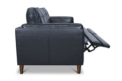 Keating Leather Sofa with Power Footrests