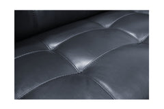 Keating Leather Sofa with Power Footrests
