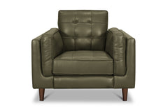 Keating Leather Chair with Power Footrest