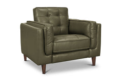 Keating Leather Chair with Power Footrest