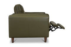 Keating Leather Chair with Power Footrest