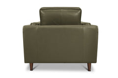 Keating Leather Chair with Power Footrest