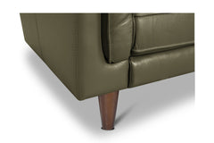 Keating Leather Chair with Power Footrest