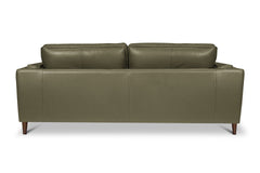Keating Leather Sofa with Power Footrests