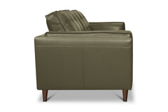 Keating Leather Sofa with Power Footrests