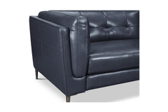 Kendrick Leather Loveseat with Power Footrests