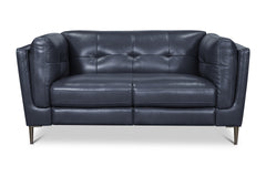 Kendrick Leather Loveseat with Power Footrests