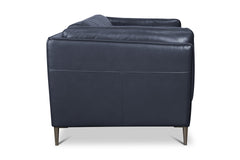 Kendrick Leather Loveseat with Power Footrests